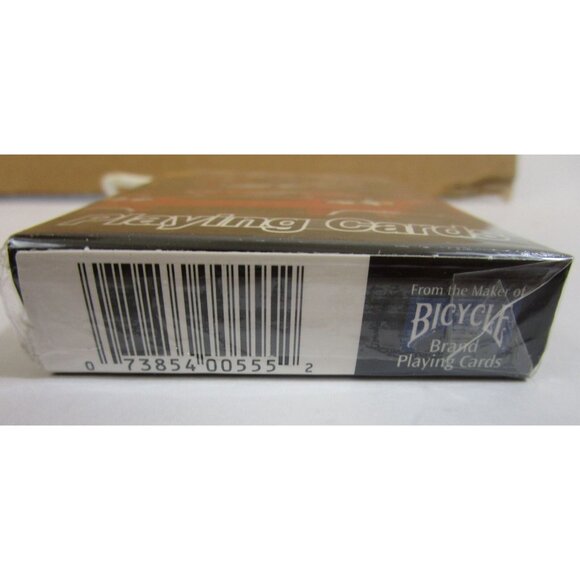 BICYCLE Playing Cards Coca-Cola Advertising NASCAR Drivers Sports Collection NEW - Picture 5 of 7